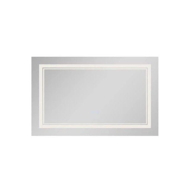 Зеркало Qtap Cardinal (CA1) 700х500 с LED-подсветкой Touch, с антизапотеванием, с диммером, рег. темп цвета (3000-6500K) - изображение 6