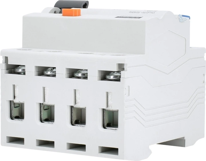 Диференційний вимикач SCHELINGER AC 4P 25A 30mA A03-V7-4-25-030 (5900280985057) - зображення 4