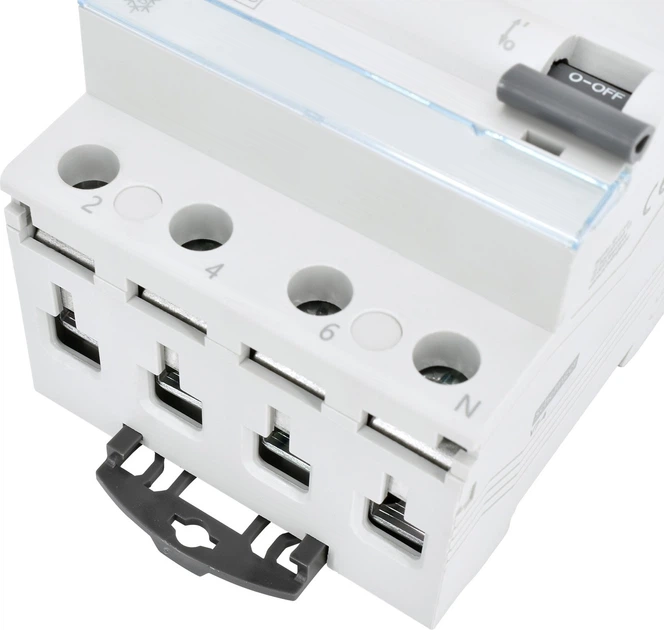 Диференційний вимикач SCHELINGER AC 4P 25A 30mA A03-V7-4-25-030 (5900280985057) - зображення 6