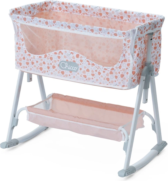 Ліжечко для ляльки Chicco Next2Me (8058664181629) - зображення 2