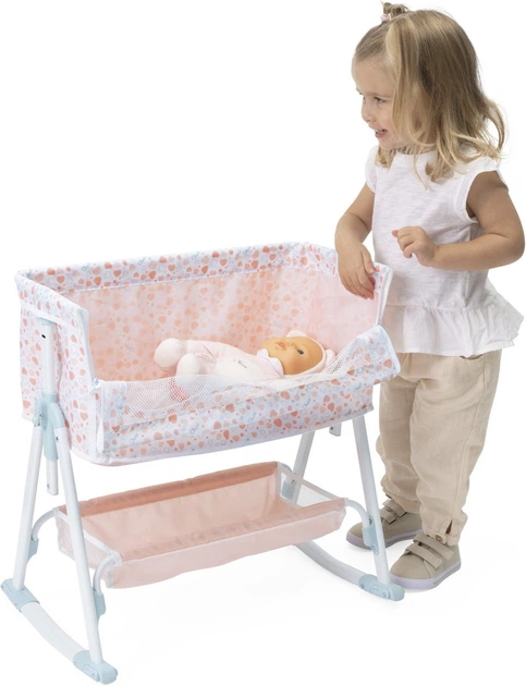 Ліжечко для ляльки Chicco Next2Me (8058664181629) - зображення 4