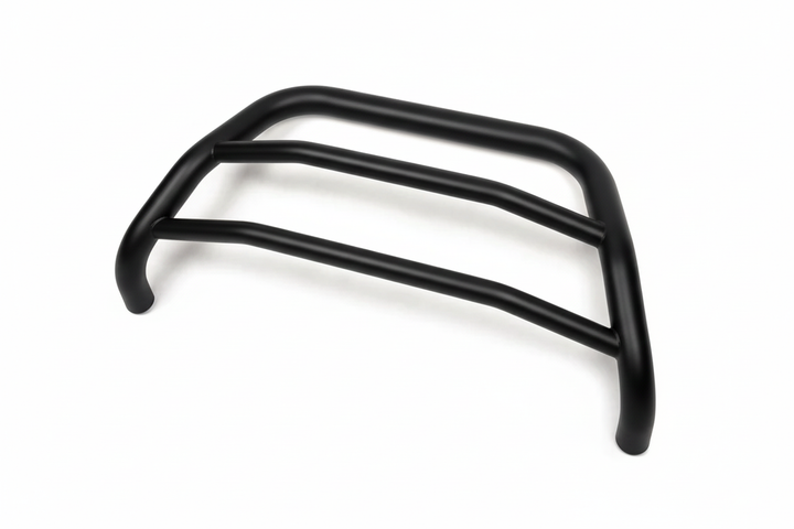 Кенгурятник WT022 Black (нерж) для Volkswagen LT 1995-2006 гг - изображение 2