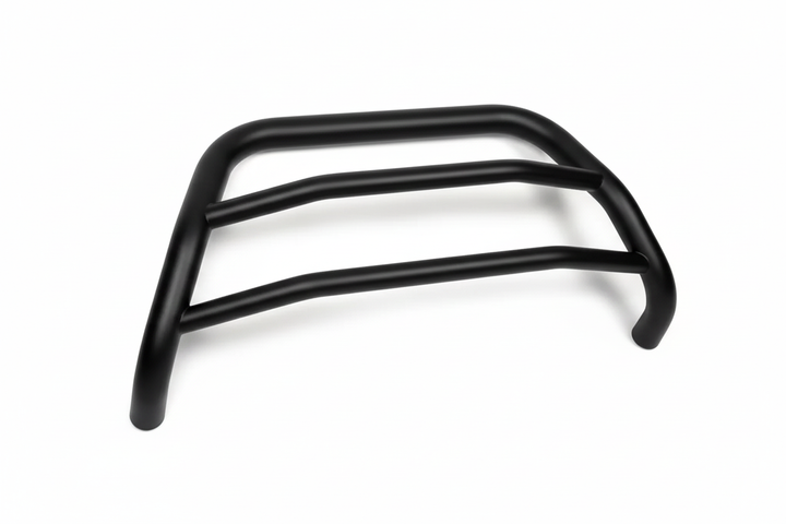 Кенгурятник WT022 Black (нерж) для Volkswagen LT 1995-2006 гг - изображение 4