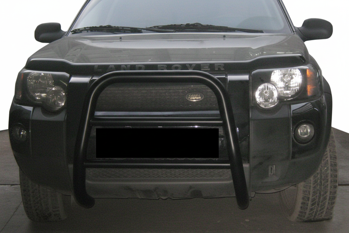 Кенгурятник QT008 Black (нерж) для Land Rover Freelander II 2006-2014 рр - Фото 1 Кенгурятник QT008 Black (нерж) для Land Rover Freelander II 2006-2014 рр - зображення 1