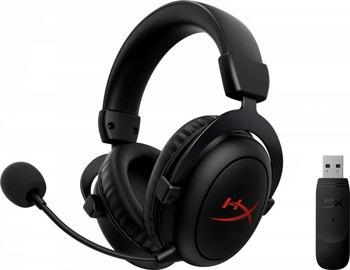 Наушники с микрофоном HyperX Cloud II Core 6Y2G8AA - Фото 1 Наушники с микрофоном HyperX Cloud II Core 6Y2G8AA - изображение 1