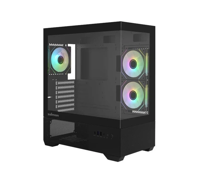 Корпус Zalman Chronix V2 Чорний - Фото 1 Корпус Zalman Chronix V2 Чорний - изображение 1