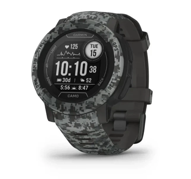 Смарт-годинники Смарт-часи Garmin Instinct 2 – Camo Edition Графітовий Camo (010-02626-03/13) - Фото 1 Смарт-годинники Смарт-часи Garmin Instinct 2 – Camo Edition Графітовий Camo (010-02626-03/13) - зображення 1