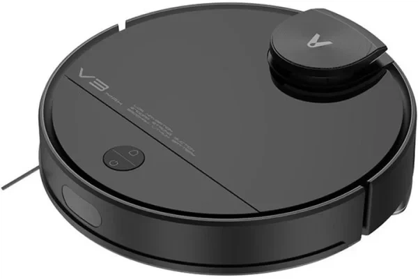Робот-пилосос з вологим прибиранням Viomi Cleaning Robot V3 Max Чорний - Фото 1 Робот-пилосос з вологим прибиранням Viomi Cleaning Robot V3 Max Чорний - зображення 1
