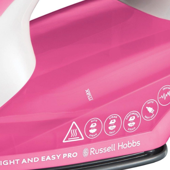 Праска з подачею пари Russell Hobbs 26461-56 Light & Easy Pro Iron (6840572) - изображение 8