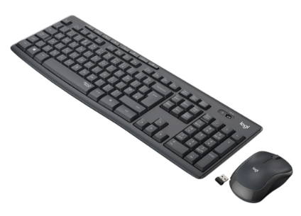 IT набір Logitech MK295 Silent Wireless Combo, US, Графітовий (920-009800) (6836269) - Фото 2 IT набір Logitech MK295 Silent Wireless Combo, US, Графітовий (920-009800) (6836269) - изображение 2