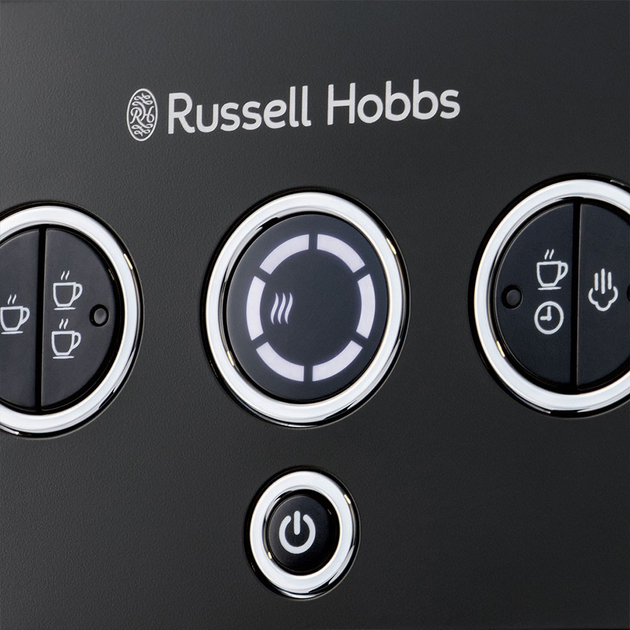 Кавоварка еспрессо Russell Hobbs 26450-56 Distinctions Чорний (6943149) - изображение 4