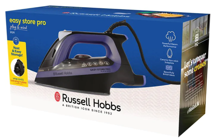 Утюг Russell Hobbs Easy Store Pro 26731-56 (6943150) - зображення 8