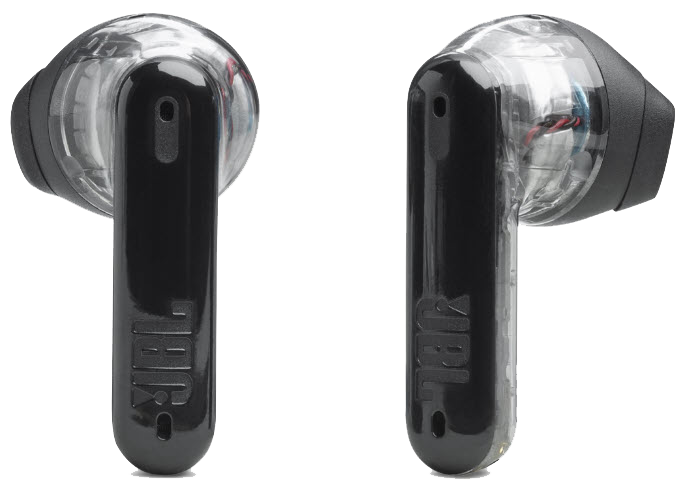 Гарнітура JBL TUNE FLEX 2 Ghost Чорний (JBLTFLEX2GBLK) (7065586) - зображення 4