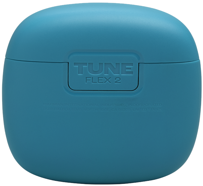 Гарнітура JBL TUNE FLEX 2 Turquoise (JBLTFLEX2TQE) (7065584) - изображение 3