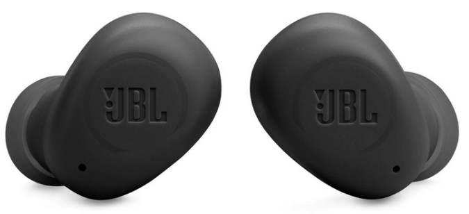 Гарнітура JBL WAVE BUDS Чорний(JBLWBUDSBLK) (6861928) - зображення 2