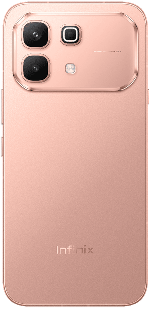 Смартфон Infinix Note 60 X6879 8/256GB Рожево-золотистий (7246147) - Фото 5 Смартфон Infinix Note 60 X6879 8/256GB Рожево-золотистий (7246147) - изображение 5