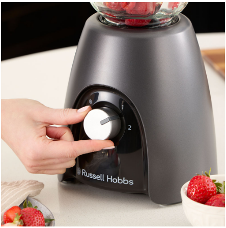 Стаціонарний блендер Russell Hobbs 27121-56 Matte Charcoal Jug Blender (7030810) - зображення 7
