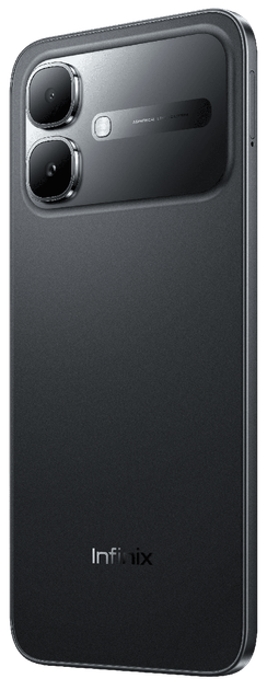Смартфон Infinix Smart 20 X6840B 4/128GB Shadow Чорний (7258108) - Фото 3 Смартфон Infinix Smart 20 X6840B 4/128GB Shadow Чорний (7258108) - зображення 3