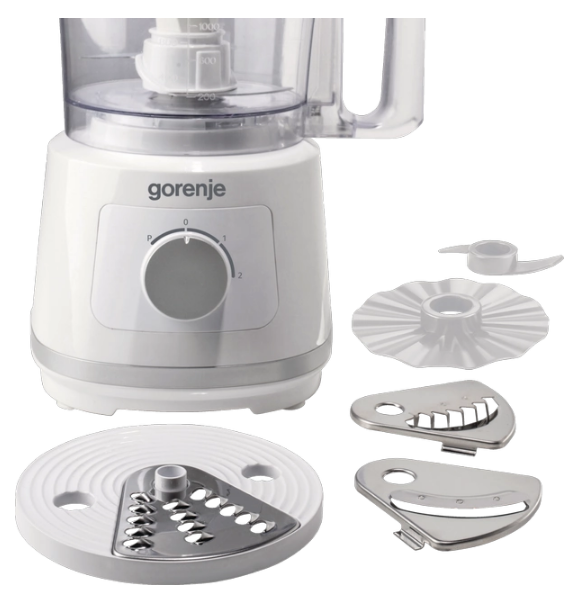 Кухонні комбайни Gorenje SB801W (FP9076A-GS) (6909548) - Фото 6 Кухонні комбайни Gorenje SB801W (FP9076A-GS) (6909548) - зображення 6