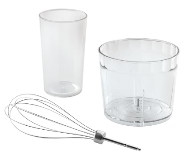 Занурювальний блендер Russell Hobbs 27141-56 Matte Charcoal 3 in 1 Hand Blender (7030808) - изображение 2