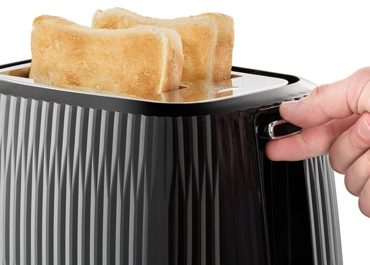 Тостер Russell Hobbs 27371-56 Чорний (7054178) - зображення 5