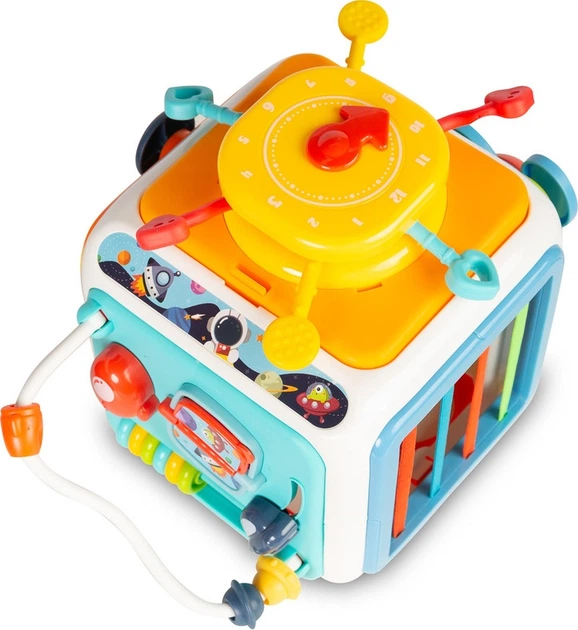 Розвиваюча іграшка Toyz Сенсорний куб 9028 (5903076322111) - зображення 2