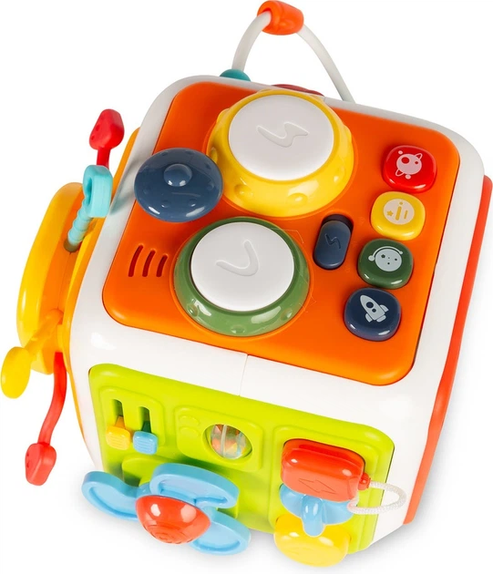 Розвиваюча іграшка Toyz Сенсорний куб 9028 (5903076322111) - зображення 4