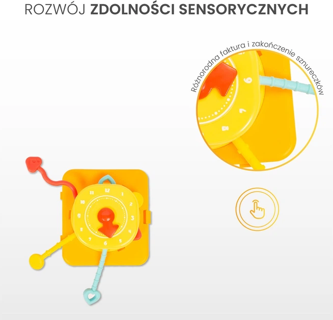 Розвиваюча іграшка Toyz Сенсорний куб 9028 (5903076322111) - зображення 16
