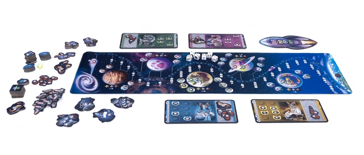 Gra planszowa Rebel MLEM Space Agency REMLE01EN (5902650618770) - obraz 4