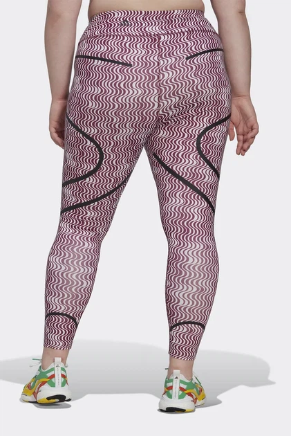 Жіночі лосини by Stella McCartney тренувальні для залу бордовий 2XL - Фото 3 Жіночі лосини by Stella McCartney тренувальні для залу бордовий 2XL - зображення 3