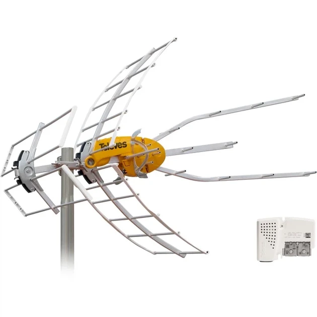 Antena Televes Ellipse Mix BIII/UHF (LTE700) 148821 (8424450207420) - obraz 2