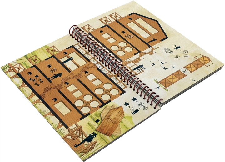 Dodatek do gry planszowej Rebel Meadow Adventure Book REMEA11EN (5902650619395) - obraz 3