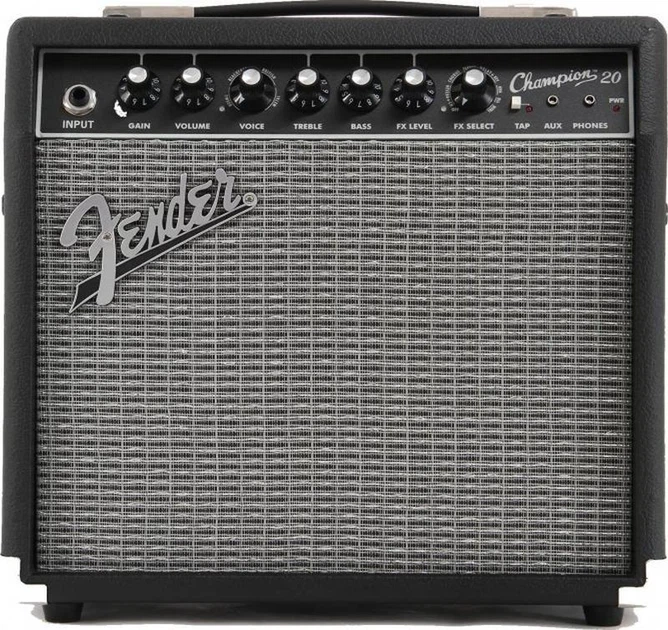 Комбопідсилювач Fender Champion 20 - Б/У - Фото 1 Комбопідсилювач Fender Champion 20 - Б/У - изображение 1