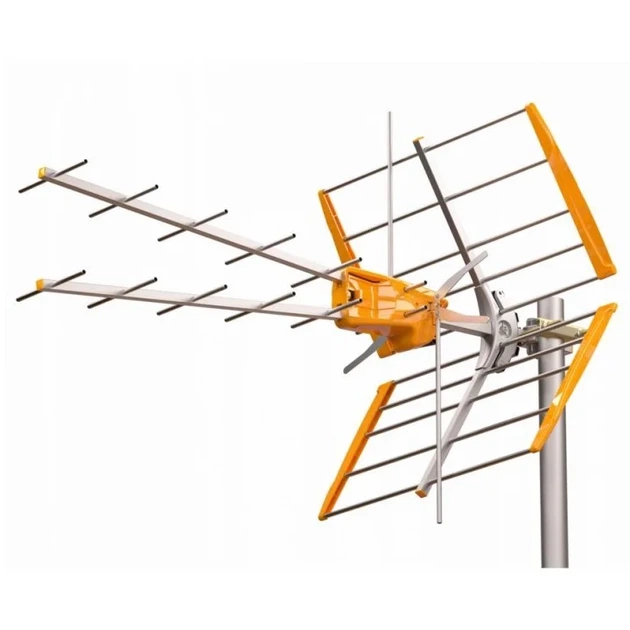 Антена Televes V+ Mix DVB-T2 U/V з підсилювачем 149011 (8424450253052) - зображення 2