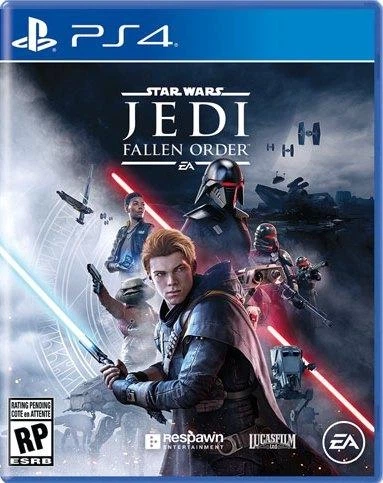 Игра Star Wars Jedi: Fallen Order для PS4 (Blu-ray диск) RU Б/У - Фото 1 Игра Star Wars Jedi: Fallen Order для PS4 (Blu-ray диск) RU Б/У - изображение 1