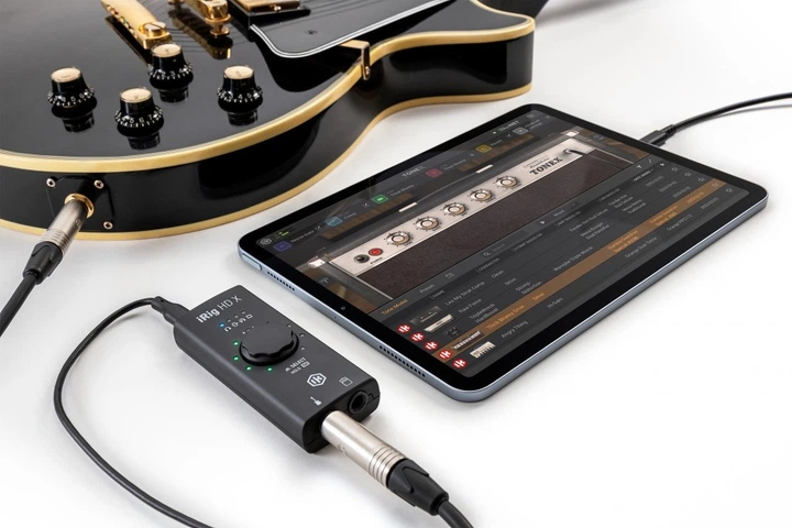 Аудіоінтерфейс IK Multimedia iRig HD X (8025813922037) - зображення 9