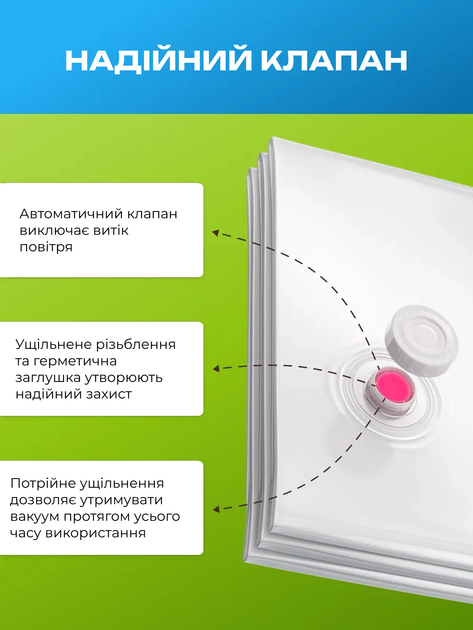 Вакуумные пакеты мешки для хранения одежды вакумирования вещей комплект 6 шт для вакуумной упаковки экономии пространства переездов с клапаном вакуумный пакет с насосом многоразовые 50×70см 80х60см 80×100 + в комплекте вешалка 1 шт (е24) - Фото 8 Вакуумные пакеты мешки для хранения одежды вакумирования вещей комплект 6 шт для вакуумной упаковки экономии пространства переездов с клапаном вакуумный пакет с насосом многоразовые 50×70см 80х60см 80×100 + в комплекте вешалка 1 шт (е24) - изображение 8