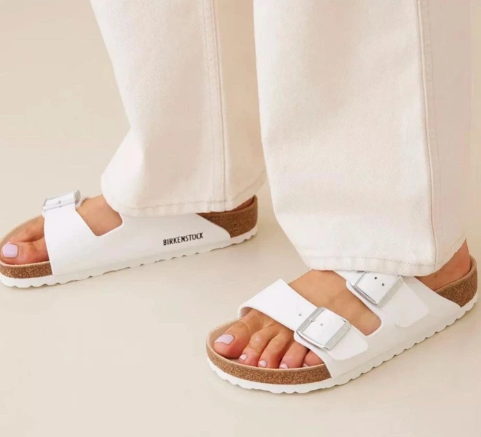 Женские ортопедические шлепанцы BIRKENSTOCK ARIZONA 0552683 narrow