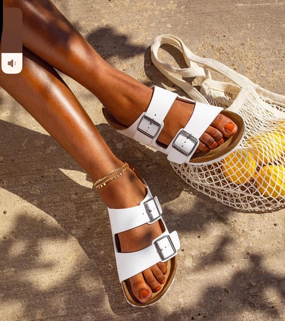Женские ортопедические шлепанцы BIRKENSTOCK ARIZONA 0552683 narrow
