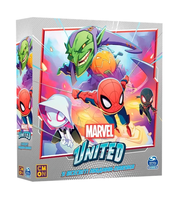 Настільна гра Geekach - Marvel United У всесвіті Людини-павука - зображення 2