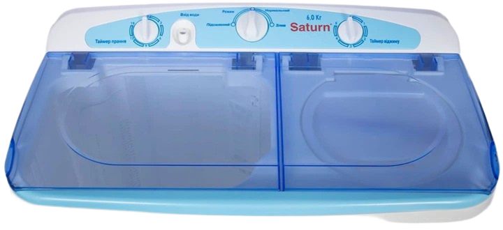 Стиральная полуавтомат Saturn ST-WK7602B - изображение 9