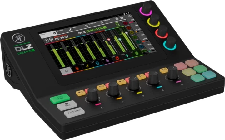 Mikser cyfrowy Mackie DLZ Creator XS (663961066081) - obraz 4