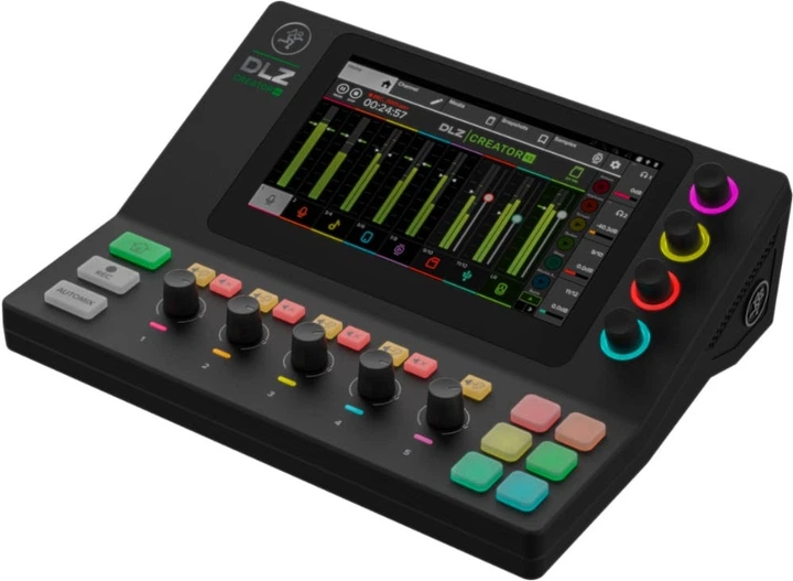 Mikser cyfrowy Mackie DLZ Creator XS (663961066081) - obraz 5