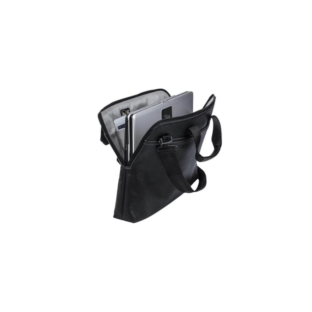 Сумка для ноутбука RivaCase 15.6" 8930 PU Black (8930PUblack) - Фото 4 Сумка для ноутбука RivaCase 15.6" 8930 PU Black (8930PUblack) - изображение 4