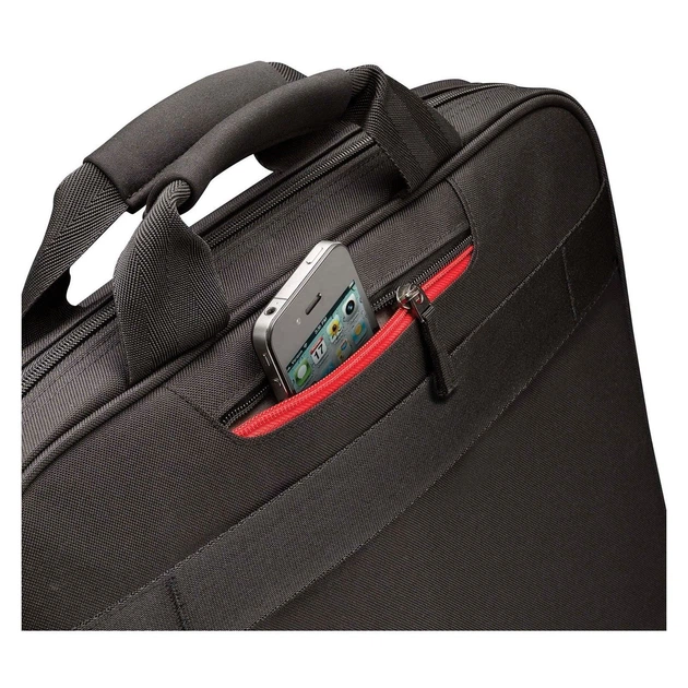 Сумка для ноутбука Case Logic 17" DLC-117 Casual Bag, Black (3201434) - зображення 9