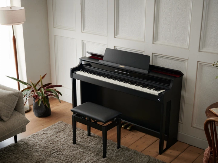 Pianino cyfrowe Casio AP-550 Black (363166) (AP-550BK) - obraz 14