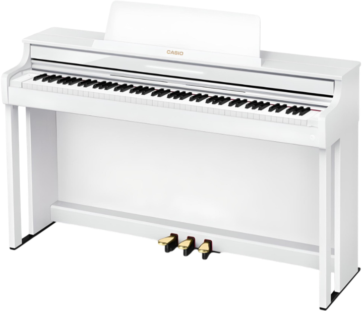 Pianino cyfrowe Casio AP-550 White (AP-550WE) - obraz 8