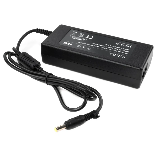 Блок живлення до ноутбука Vinga HP 90W 19V 4.74A роз'єм 4.8*1.7 (VPA-1947-HP4817-101) - изображение 2