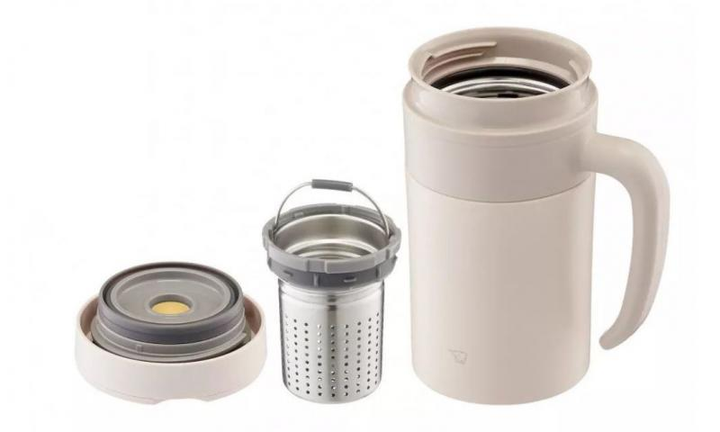 Термокружка Zojirushi SE-KAE48WZ 0.48 л белый - Фото 4 Термокружка Zojirushi SE-KAE48WZ 0.48 л белый - изображение 4