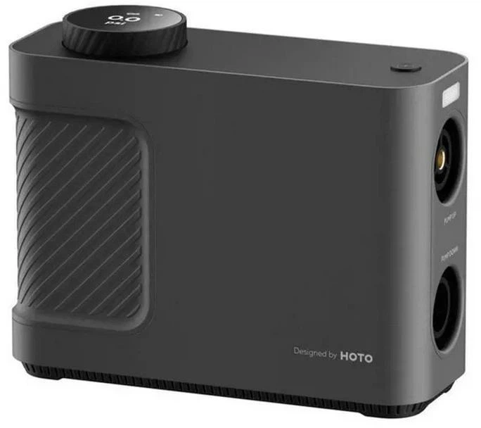 Компресор автомобільний HOTO Air Pump Master QWCQB002 Black - зображення 2